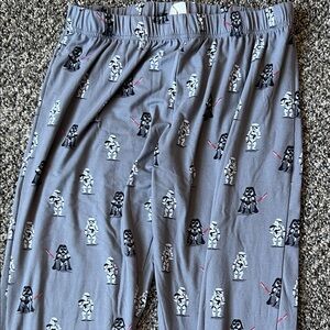 munki munki Gray Star Wars Pajama Pants